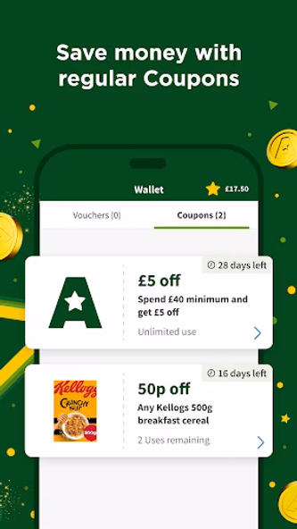 ASDA Rewards Screenshot 2 - AppWisp.com ASDA Rewards Screenshot 2 - AppWisp.com
