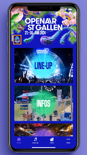 OpenAir St.Gallen Screenshot 1 - AppWisp.com OpenAir St.Gallen Screenshot 1 - AppWisp.com