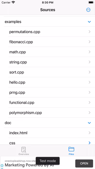 L* C++ (Lite Edition) Screenshot 2 - AppWisp.com L* C++ (Lite Edition) Screenshot 2 - AppWisp.com