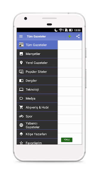 Newspapers Smart Browser Screenshot 4 - AppWisp.com Newspapers Smart Browser Screenshot 4 - AppWisp.com