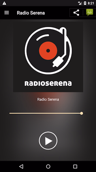 Radio Serena Screenshot 1 - AppWisp.com Radio Serena Screenshot 1 - AppWisp.com