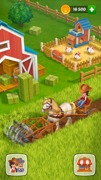 Wild West: Farm Town Building Screenshot 4 - AppWisp.com Wild West: Farm Town Building Screenshot 4 - AppWisp.com