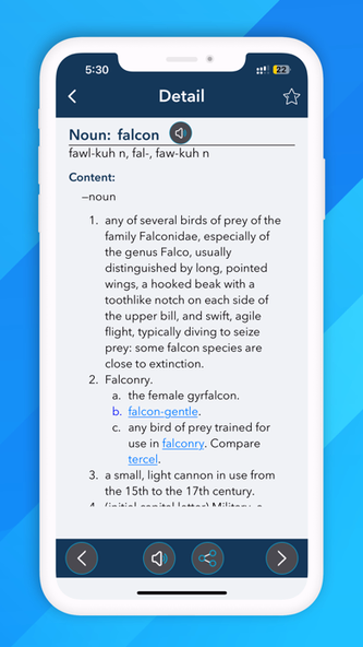 English Dictionary -Learn easy Screenshot 2 - AppWisp.com English Dictionary -Learn easy Screenshot 2 - AppWisp.com