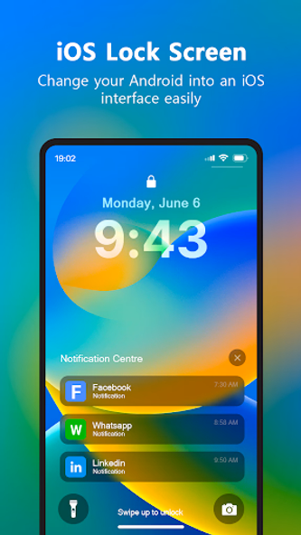 Lock Screen iOS 16 Screenshot 3 - AppWisp.com Lock Screen iOS 16 Screenshot 3 - AppWisp.com