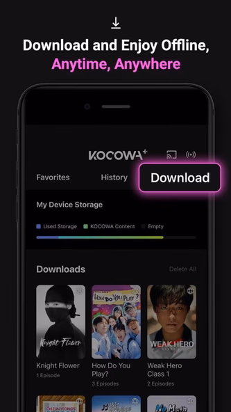 KOCOWA+: K-Dramas, Movies & TV Screenshot 4 - AppWisp.com KOCOWA+: K-Dramas, Movies & TV Screenshot 4 - AppWisp.com