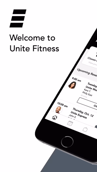 Unite Fitness Screenshot 1 - AppWisp.com Unite Fitness Screenshot 1 - AppWisp.com