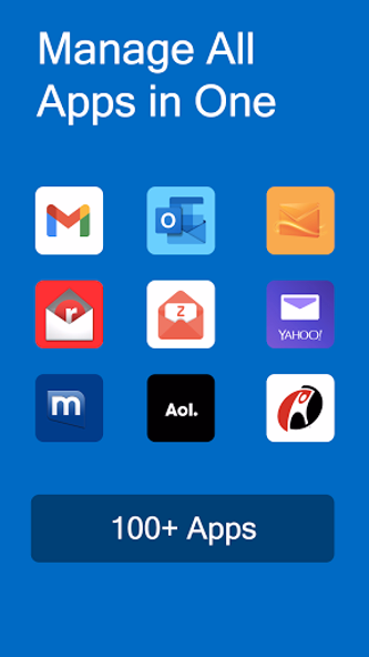 Email app All in one email app Screenshot 1 - AppWisp.com Email app All in one email app Screenshot 1 - AppWisp.com