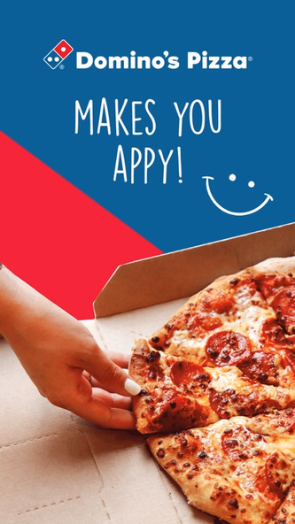 Domino’s Pizza CZ Screenshot 1 - AppWisp.com Domino’s Pizza CZ Screenshot 1 - AppWisp.com