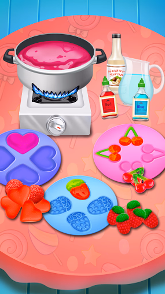 Sweet Rainbow Candy Cooking Screenshot 2 - AppWisp.com Sweet Rainbow Candy Cooking Screenshot 2 - AppWisp.com