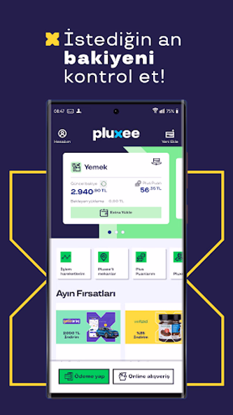 Pluxee Türkiye Screenshot 4 - AppWisp.com Pluxee Türkiye Screenshot 4 - AppWisp.com
