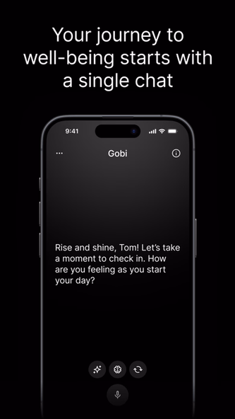 Gobi: A new way of well-being Screenshot 1 - AppWisp.com Gobi: A new way of well-being Screenshot 1 - AppWisp.com