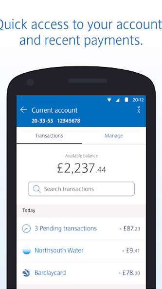 Barclays UK Screenshot 3 - AppWisp.com Barclays UK Screenshot 3 - AppWisp.com