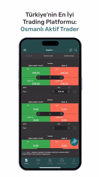 Osmanlı Aktif Trader Screenshot 1 - AppWisp.com Osmanlı Aktif Trader Screenshot 1 - AppWisp.com
