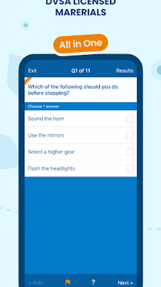 Driving Theory Test Kit 4 in 1 Screenshot 2 - AppWisp.com
