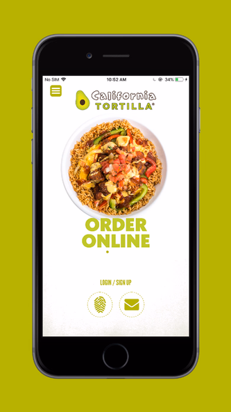 California Tortilla Screenshot 2 - AppWisp.com California Tortilla Screenshot 2 - AppWisp.com