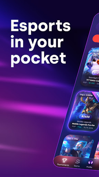 Ignite Tournaments Screenshot 1 - AppWisp.com Ignite Tournaments Screenshot 1 - AppWisp.com