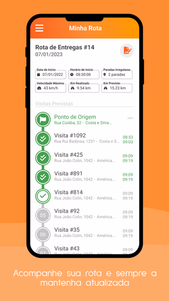EuRota Motorista Screenshot 3 - AppWisp.com EuRota Motorista Screenshot 3 - AppWisp.com