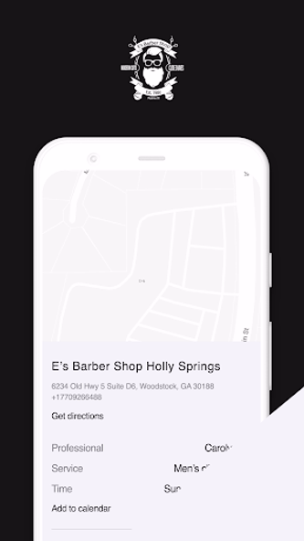 E's Barber Shop Screenshot 1 - AppWisp.com E's Barber Shop Screenshot 1 - AppWisp.com