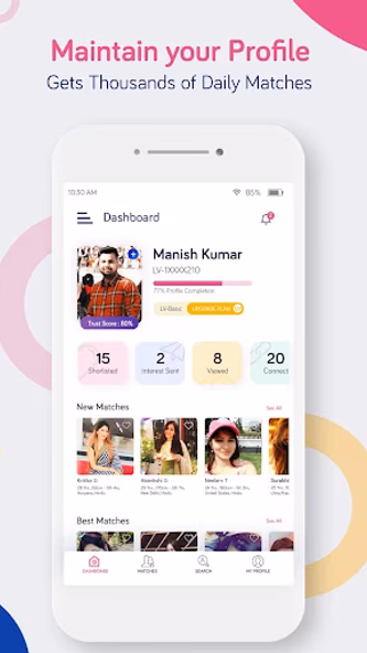 Lovevivah.com - Matrimony App Screenshot 3 - AppWisp.com Lovevivah.com - Matrimony App Screenshot 3 - AppWisp.com