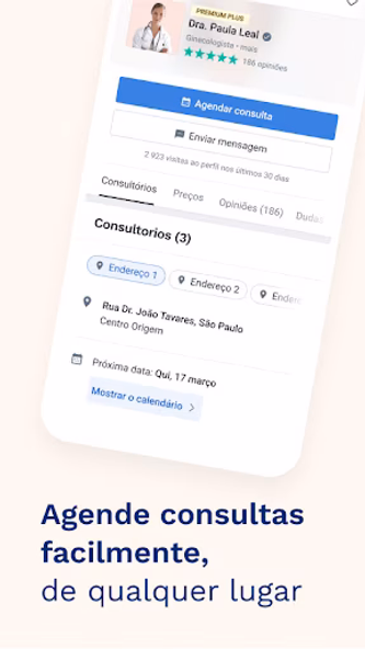 Doctoralia: agende seu médico Screenshot 4 - AppWisp.com Doctoralia: agende seu médico Screenshot 4 - AppWisp.com