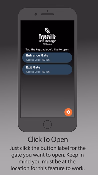 Self Storage Access Screenshot 4 - AppWisp.com Self Storage Access Screenshot 4 - AppWisp.com
