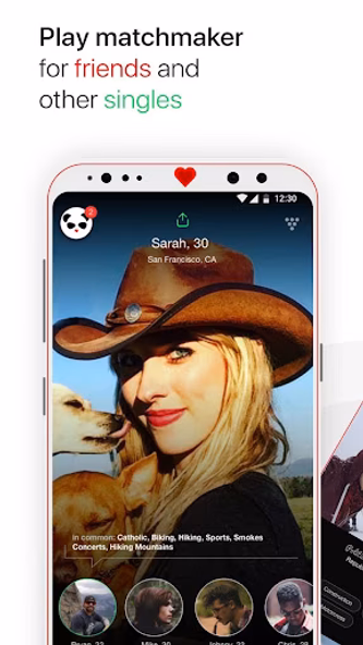 Ponder – Play Matchmaker Screenshot 1 - AppWisp.com