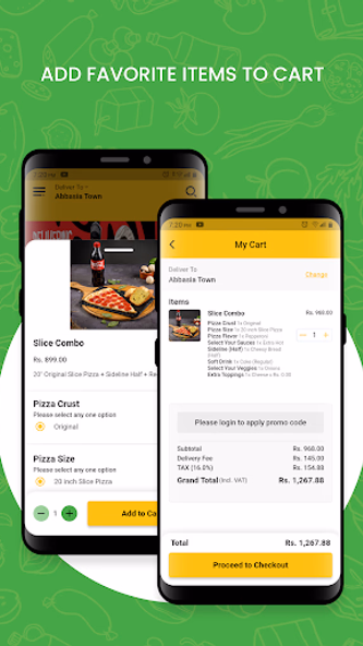 14th Street Pizza Screenshot 3 - AppWisp.com 14th Street Pizza Screenshot 3 - AppWisp.com