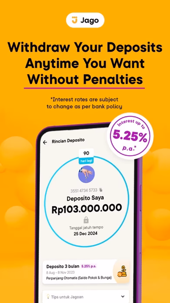 Bank Jago/Jago Syariah Screenshot 4 - AppWisp.com Bank Jago/Jago Syariah Screenshot 4 - AppWisp.com