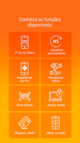 Cartão Tenda Screenshot 2 - AppWisp.com