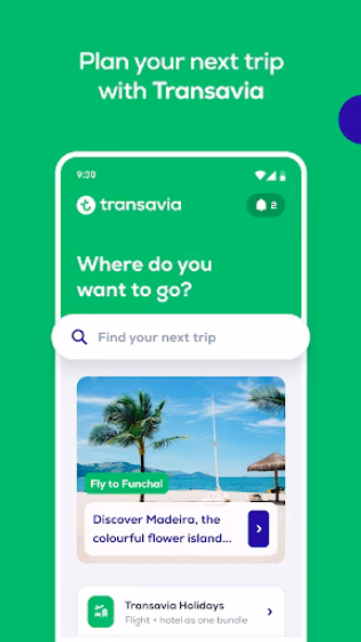 Transavia Screenshot 1 - AppWisp.com Transavia Screenshot 1 - AppWisp.com