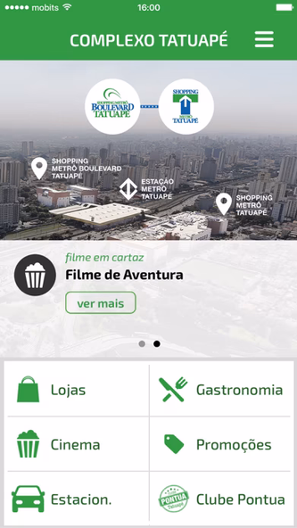 Complexo Tatuapé Screenshot 1 - AppWisp.com Complexo Tatuapé Screenshot 1 - AppWisp.com