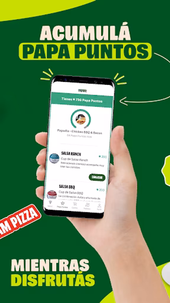 Papa John's Costa Rica Screenshot 3 - AppWisp.com Papa John's Costa Rica Screenshot 3 - AppWisp.com