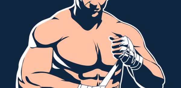 MMA coach: home workout plan Header - AppWisp.com MMA coach: home workout plan Header - AppWisp.com