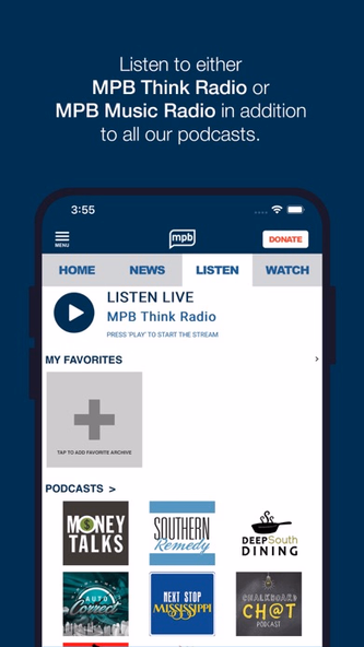 MPB Public Media App Screenshot 4 - AppWisp.com MPB Public Media App Screenshot 4 - AppWisp.com