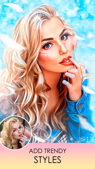 Visage: airbrush photo maker Screenshot 3 - AppWisp.com Visage: airbrush photo maker Screenshot 3 - AppWisp.com