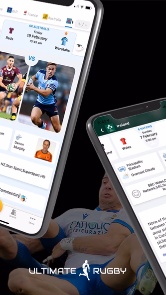 Ultimate Rugby Screenshot 2 - AppWisp.com Ultimate Rugby Screenshot 2 - AppWisp.com