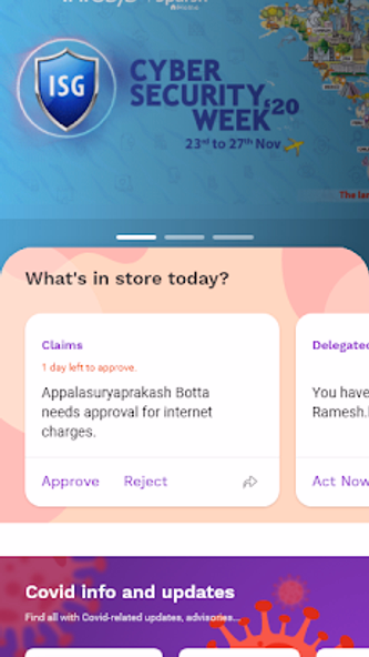 Infy Me Screenshot 2 - AppWisp.com Infy Me Screenshot 2 - AppWisp.com