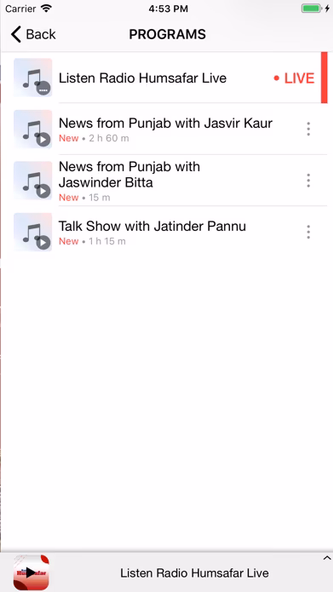 Radio Humsafar Screenshot 3 - AppWisp.com Radio Humsafar Screenshot 3 - AppWisp.com