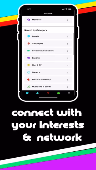 Disko Social Screenshot 3 - AppWisp.com Disko Social Screenshot 3 - AppWisp.com
