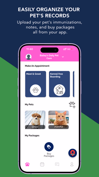 Bailey’s Daily Pet Care Screenshot 2 - AppWisp.com Bailey’s Daily Pet Care Screenshot 2 - AppWisp.com