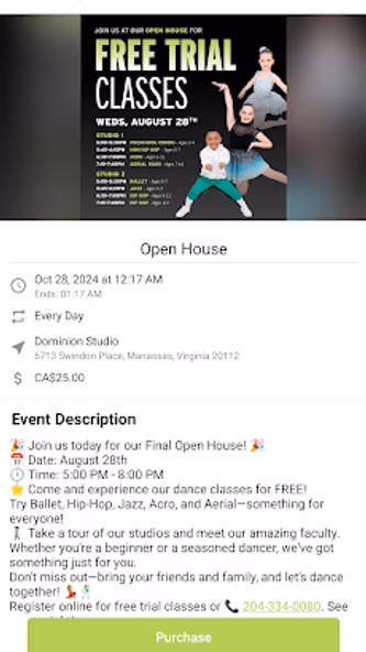 L.A. Dance Academy Screenshot 1 - AppWisp.com L.A. Dance Academy Screenshot 1 - AppWisp.com