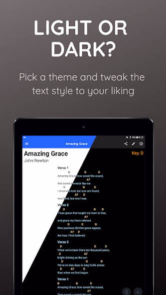 SongbookPro Screenshot 3 - AppWisp.com SongbookPro Screenshot 3 - AppWisp.com