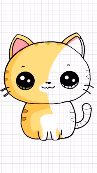 How to draw cute animals Screenshot 3 - AppWisp.com How to draw cute animals Screenshot 3 - AppWisp.com