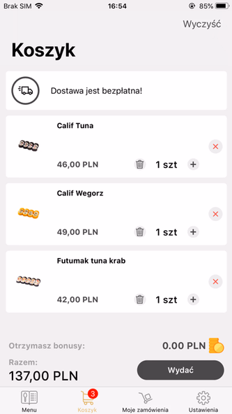 Kendo Sushi Screenshot 4 - AppWisp.com Kendo Sushi Screenshot 4 - AppWisp.com