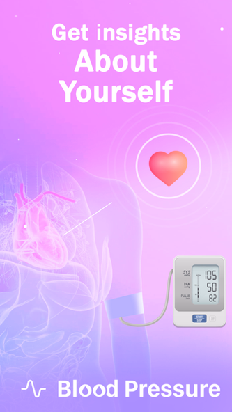 Blood Pressure Tracker BX Screenshot 1 - AppWisp.com Blood Pressure Tracker BX Screenshot 1 - AppWisp.com