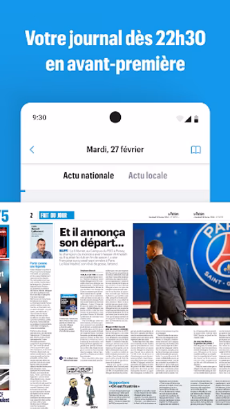 Journal Le Parisien Screenshot 2 - AppWisp.com Journal Le Parisien Screenshot 2 - AppWisp.com