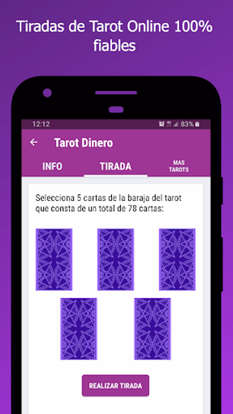 Horóscopo y Tarot - Futooro Screenshot 4 - AppWisp.com Horóscopo y Tarot - Futooro Screenshot 4 - AppWisp.com