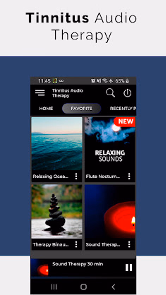 Tinnitus Audio Therapy Screenshot 3 - AppWisp.com