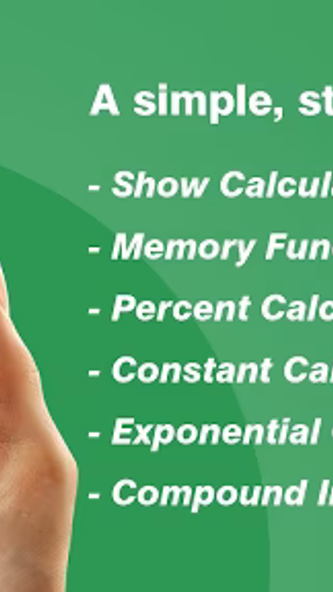 Calculator - Floating Widget Screenshot 1 - AppWisp.com Calculator - Floating Widget Screenshot 1 - AppWisp.com