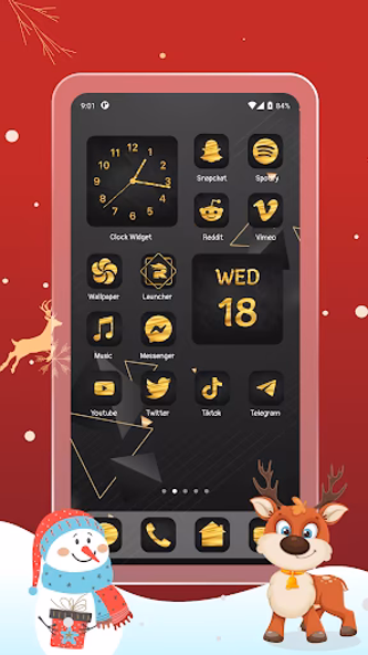 Launcher, Theme & Icon Changer Screenshot 4 - AppWisp.com Launcher, Theme & Icon Changer Screenshot 4 - AppWisp.com